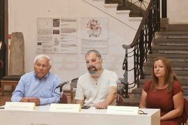 НАИМ-БАН - изложба - пресконференция 