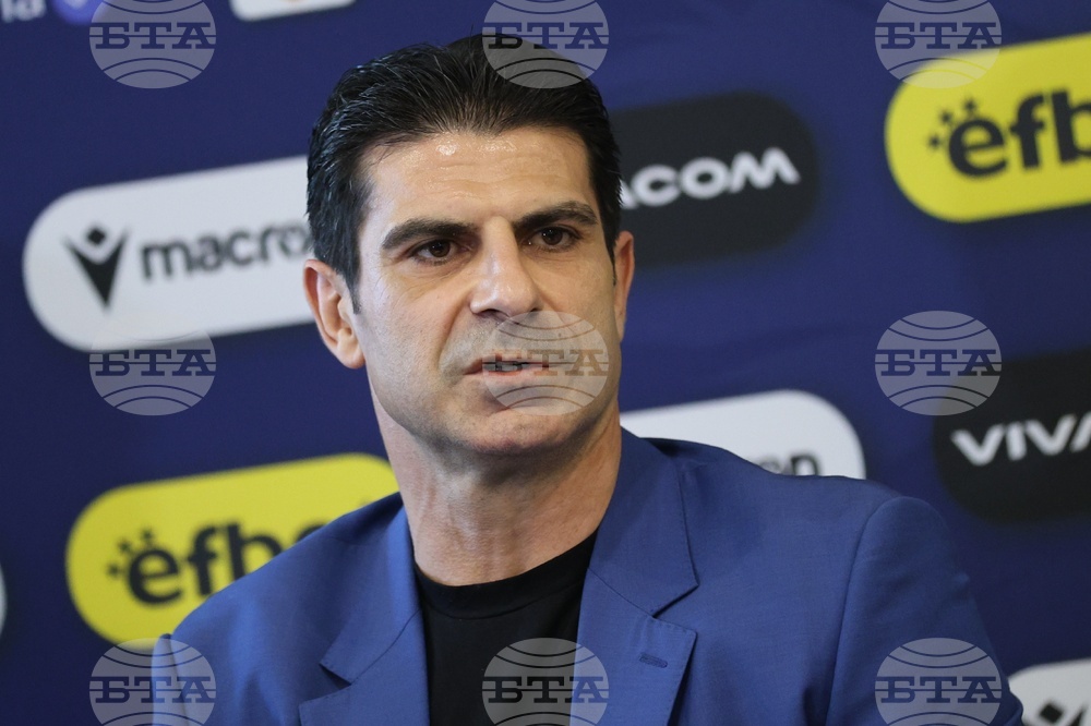 Български футболен съюз - изпълнителен комитет - пресконференция