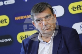 Български футболен съюз - изпълнителен комитет - пресконференция