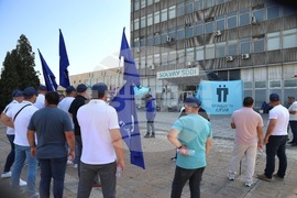 Девня - протестен митинг