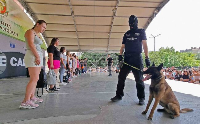 Димитровград - антидрога - кампания