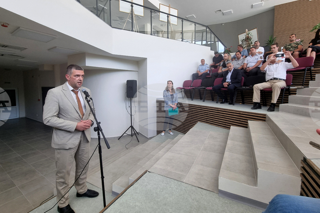 Перник - Лятна академия за спорт и превенция - представяне