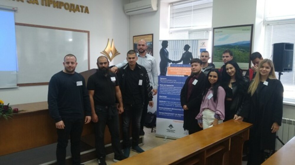 Студенти от Минно-геоложкия университет „Св. Иван Рилски“ стават застъпници на целите за устойчиво развитие на ООН