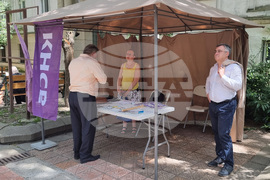 Добрич - КНСБ - кампания - Борислав Борисов