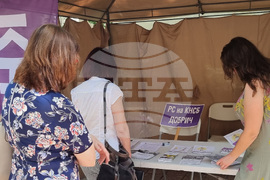 Добрич - КНСБ - кампания - Борислав Борисов