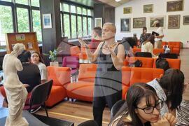 Смолян - Рихард Щраус - ученици - годишнина - отбелязване