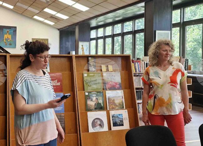 Смолян - Рихард Щраус - ученици - годишнина - отбелязване 