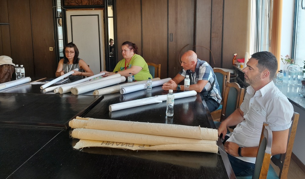 Община Видин: Кметът на Видин д-р Ценков и архитекти обсъдиха визията на видинските квартали