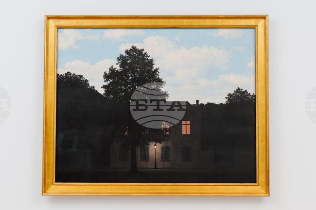 Картина на Магрит постави рекорд на търг на "Кристис" в Ню Йорк