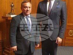 Антон Коджабашев и Румен Петков се срещнаха в Унгария с министъра на спорта и с вицепрезидента на Международната федерация по вдигане на тежести