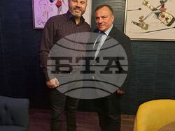 Антон Коджабашев и Румен Петков се срещнаха в Унгария с министъра на спорта и с вицепрезидента на Международната федерация по вдигане на тежести