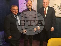 Антон Коджабашев и Румен Петков се срещнаха в Унгария с министъра на спорта и с вицепрезидента на Международната федерация по вдигане на тежести