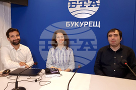 Национален пресклуб на БТА Букурещ - Владимир Митев - избори за Европейски парламент - „БТА 24/27 ЕС“