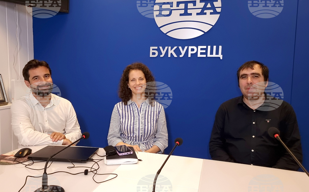Национален пресклуб на БТА Букурещ - Владимир Митев - избори за Европейски парламент - „БТА 24/27 ЕС“
