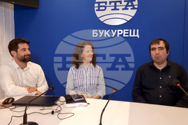 Национален пресклуб на БТА Букурещ - Владимир Митев - избори за Европейски парламент - „БТА 24/27 ЕС“