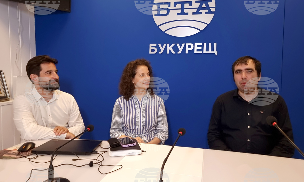 Национален пресклуб на БТА Букурещ - Владимир Митев - избори за Европейски парламент - „БТА 24/27 ЕС“