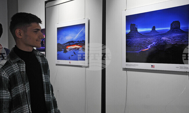 Бургас - Антони Георгиев - фотоизложба 