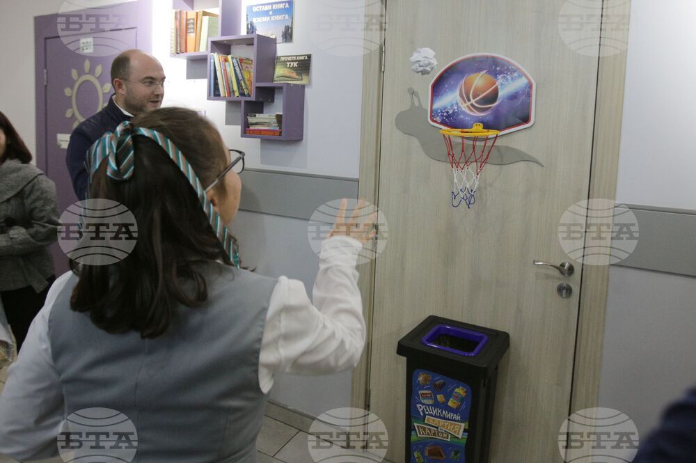 Разделно събиране на отпадъци - училища - инициатива