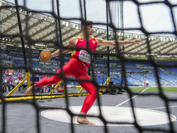 APTOPIX Italy European Athletics Championships