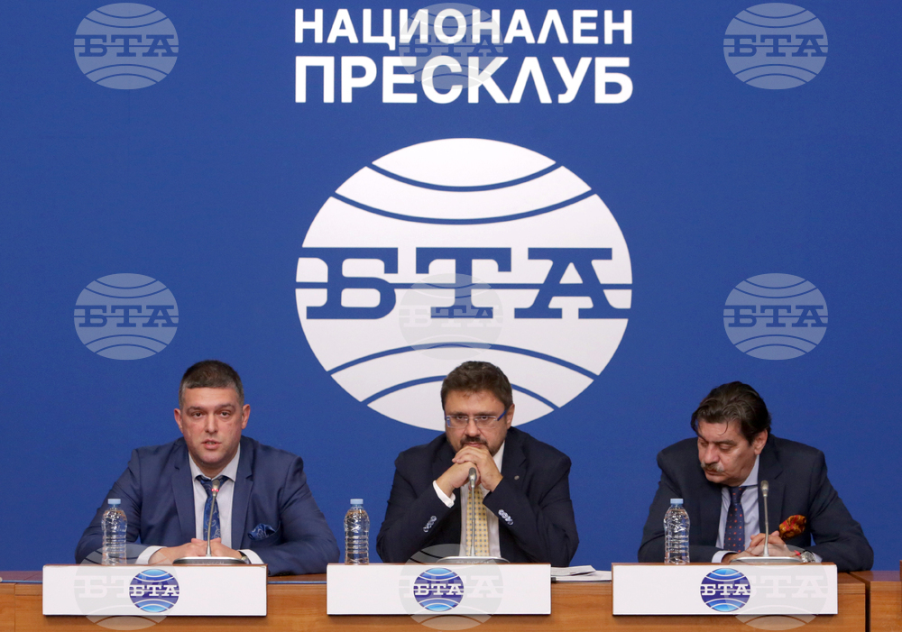 Национален пресклуб на БТА - пресконференция