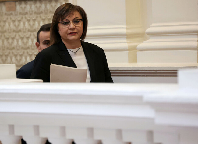 Изпращаме писмо до главния прокурор относно разследването на оградата по българо-турската граница, каза лидерът на левицата Корнелия Нинова