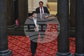 Парламент - БСП - Продължаваме Промяната - бюджет - среща