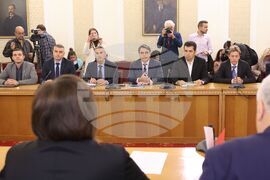 Парламент - БСП - Продължаваме Промяната - бюджет - среща