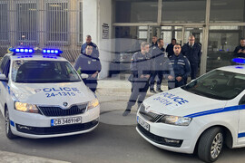 СДВР - служители - едноминутно мълчание