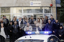 05 РУ-СДВР - служители - едноминутно мълчание