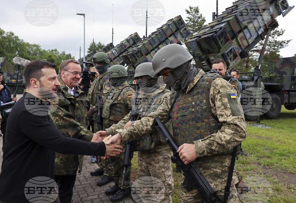 Германия иска гаранции от САЩ, преди да достави системи "Пейтриът" на Украйна