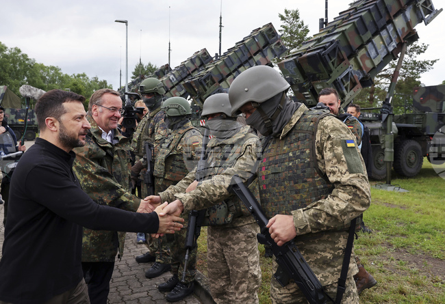 Германия иска гаранции от САЩ, преди да достави системи "Пейтриът" на Украйна