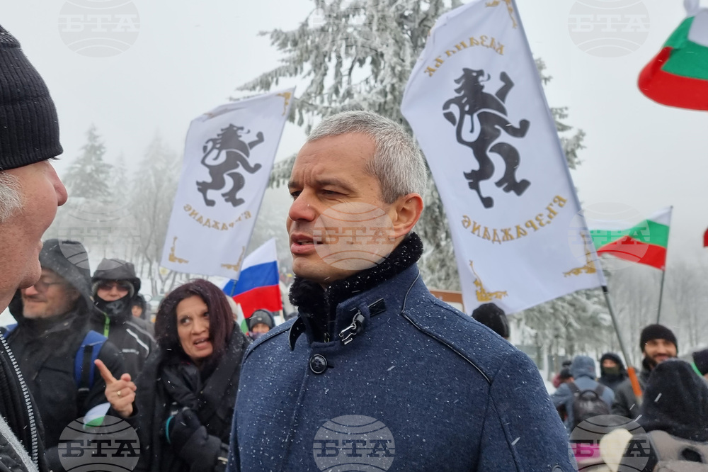 Шипка - Трети март - Костадин Костадинов