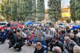 Стара Загора - МВР - почит - граничен полицай