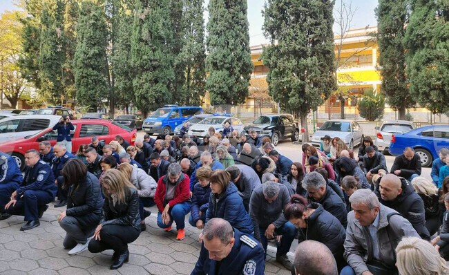 Стара Загора - МВР - почит - граничен полицай