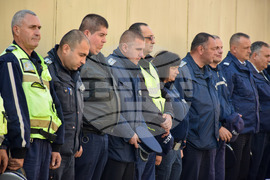 Благоевград – полиция – минута мълчание