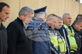 Благоевград – полиция – минута мълчание