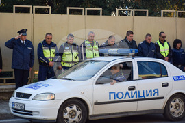 Благоевград – полиция – минута мълчание