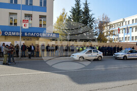 Благоевград – полиция – минута мълчание