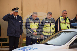 Благоевград – полиция – минута мълчание