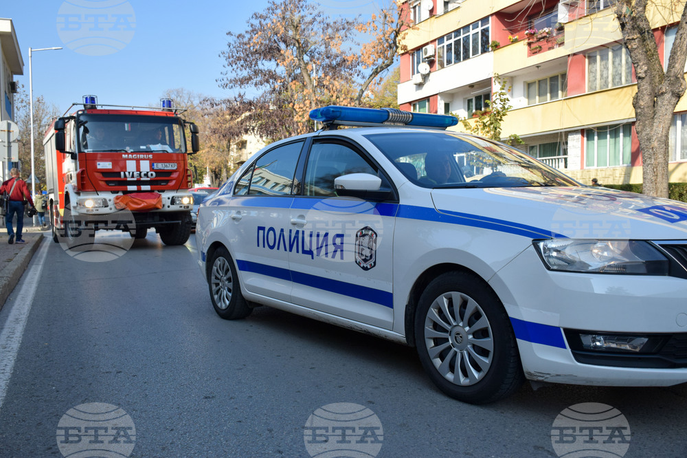 Благоевград – полиция – минута мълчание