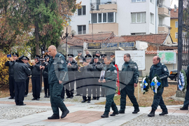 Елхово - поклонение - граничен полицай