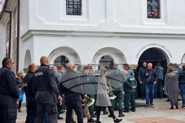 Елхово - поклонение - граничен полицай