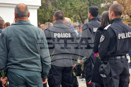 Елхово - поклонение - граничен полицай