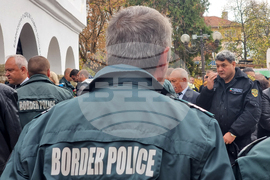 Елхово - поклонение - граничен полицай