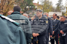 Елхово - поклонение - граничен полицай