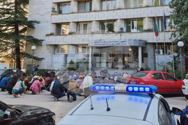 Стара Загора - МВР - почит - граничен полицай