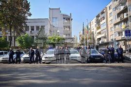 Пловдив - МВР - служители - едноминутно мълчание