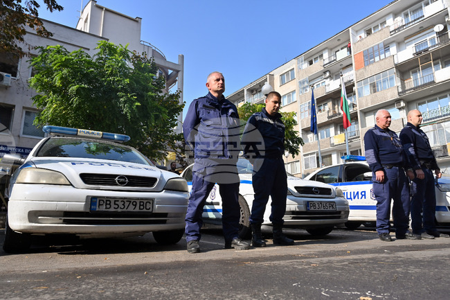 Пловдив - МВР - служители - едноминутно мълчание