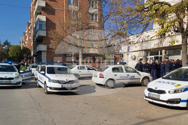 Велико Търново - МВР - почит - граничен полицай