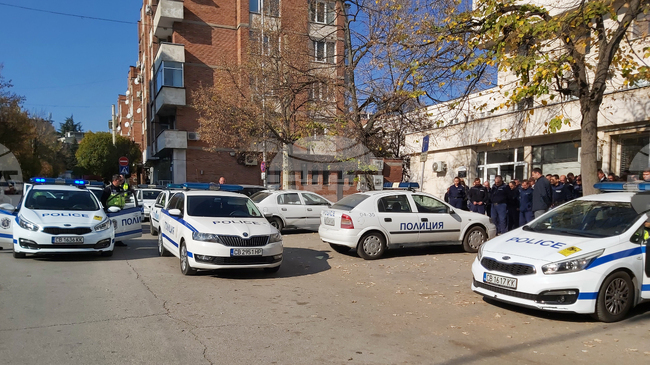 Велико Търново - МВР - почит - граничен полицай